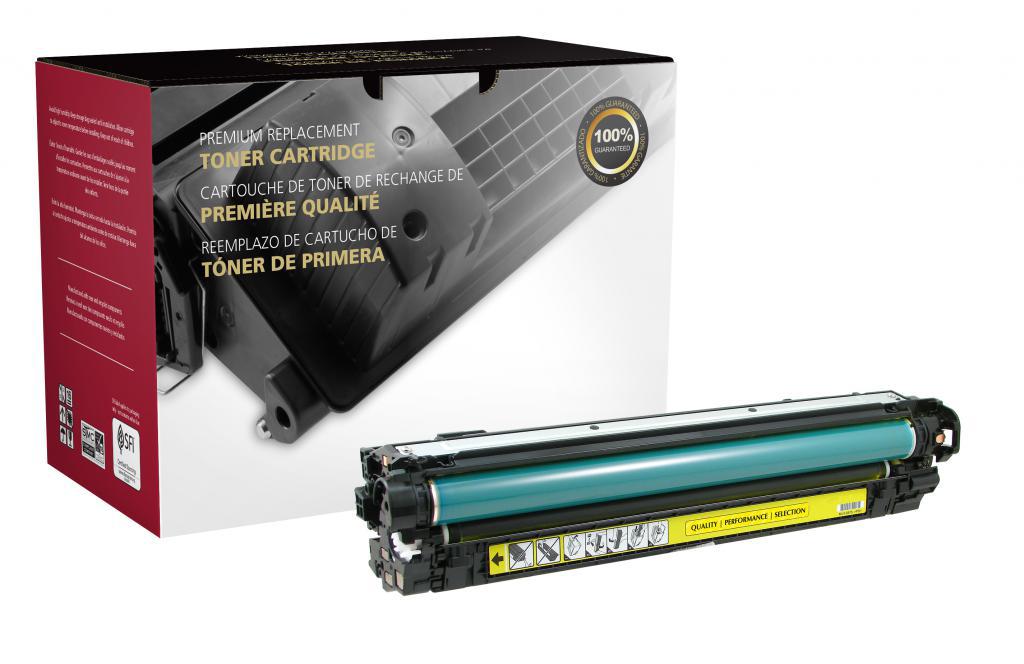 CIG Toner Jaune HP CE342A (HP 651A)-PG TECH