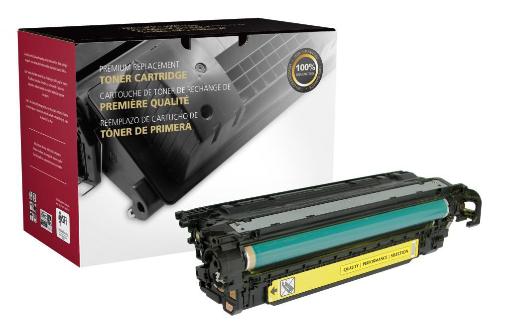 CIG Toner Jaune HP CE402A (HP 507A)-PG TECH