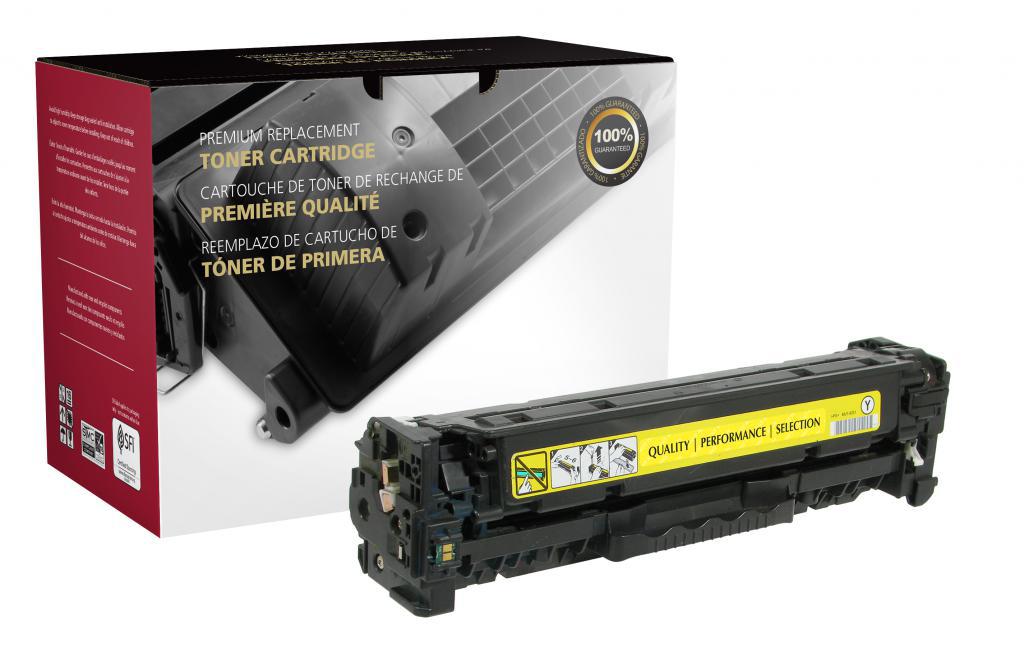 CIG Toner Jaune HP CE412A (HP 305A)-PG TECH