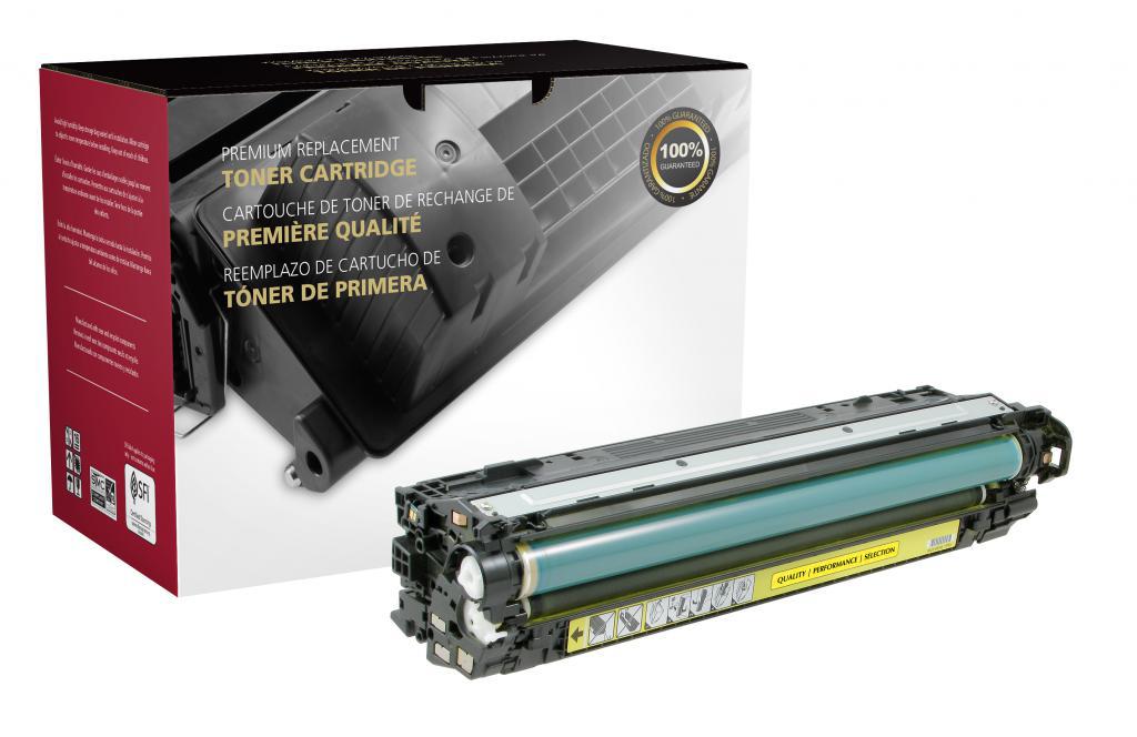 CIG Toner Jaune HP CE742A (HP 307A)-PG TECH