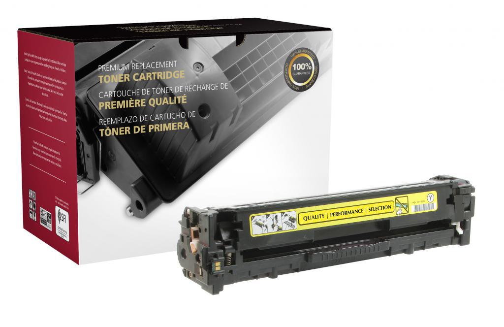 CIG Toner Jaune HP CF212A (HP 131A)-PG TECH