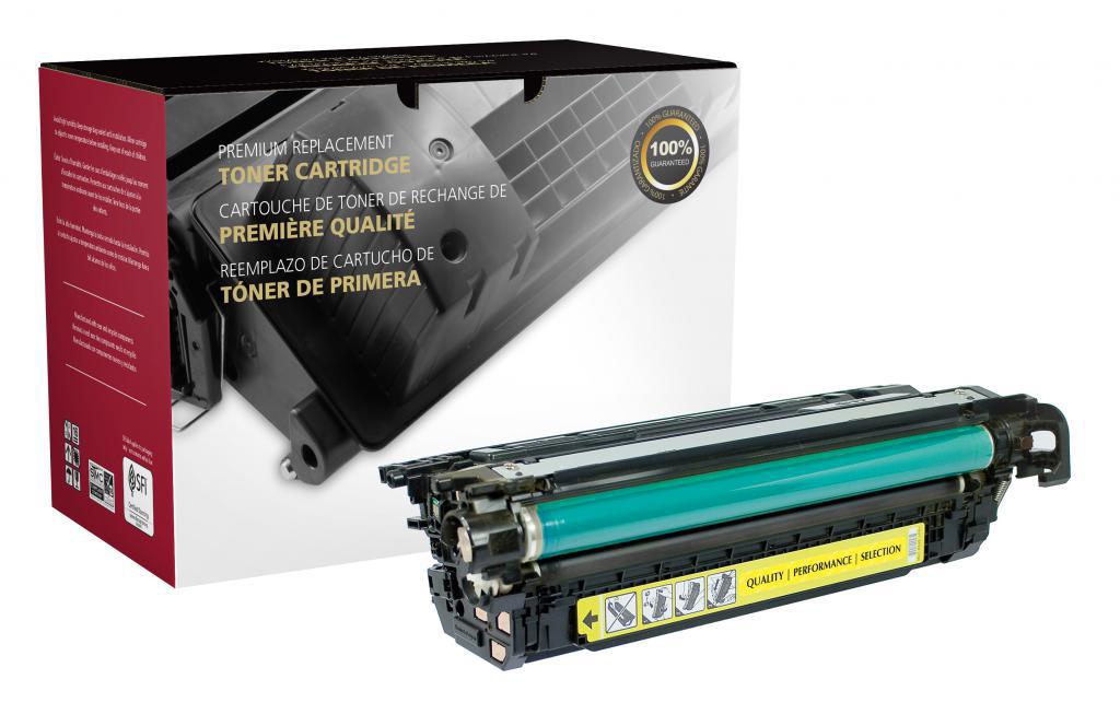 CIG Toner Jaune HP CF322A (HP 652A)-PG TECH