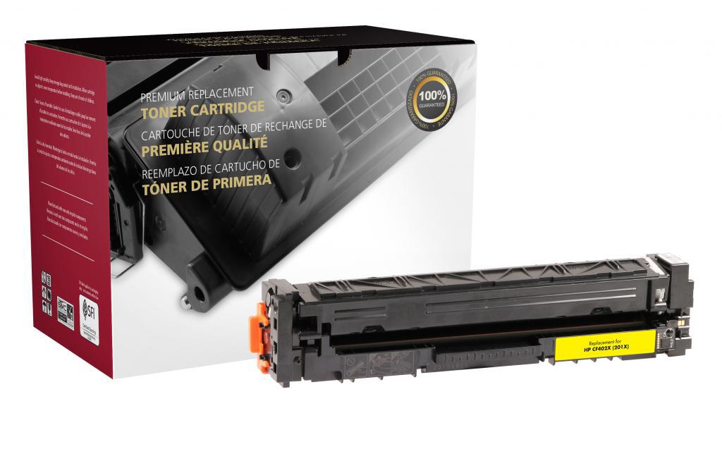 CIG Toner Jaune HP CF402X (HP 201X)-PG TECH