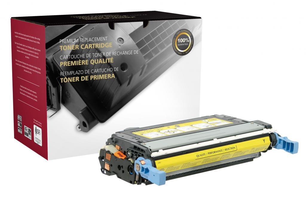 CIG Toner Jaune HP Q6462A (HP 644A)-PG TECH