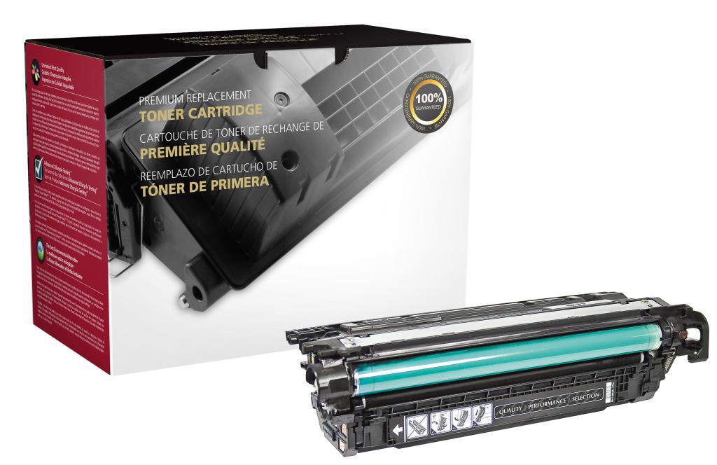 CIG Toner Noir Haut Rendement HP CE260X (HP 649X)-PG TECH