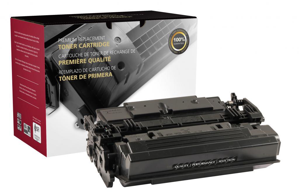 CIG Toner Noir Haut Rendement HP CF287X (HP 87X)-PG TECH