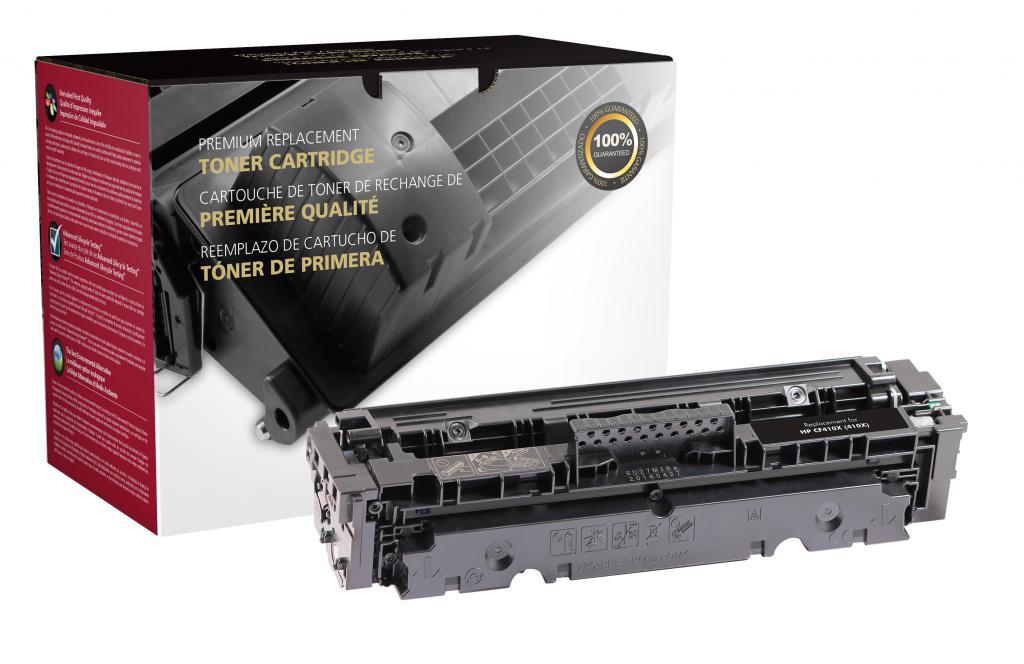 CIG Toner Noir Haut Rendement HP CF410X (HP 410X)-PG TECH