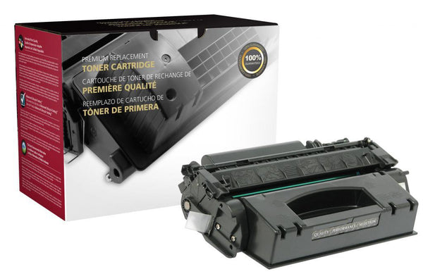 CIG Toner Noir Haut Rendement HP Q5949X (HP 49X)-PG TECH