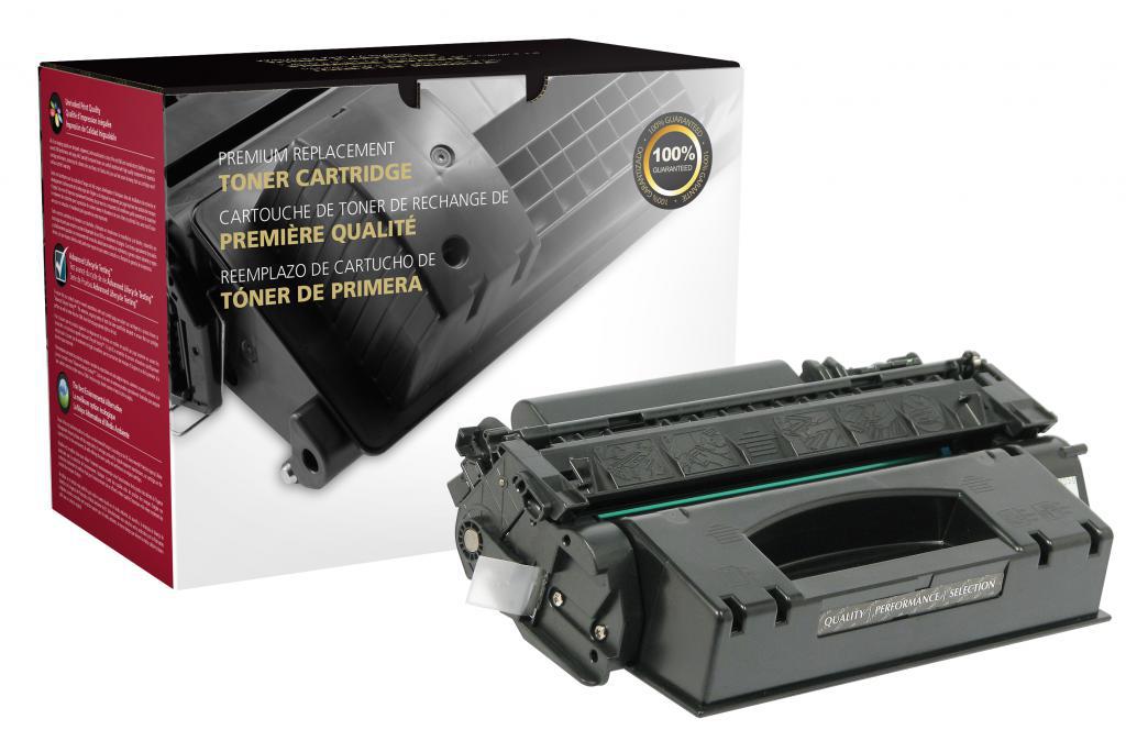 CIG Toner Noir Haut Rendement HP Q7553X (HP 53X)-PG TECH