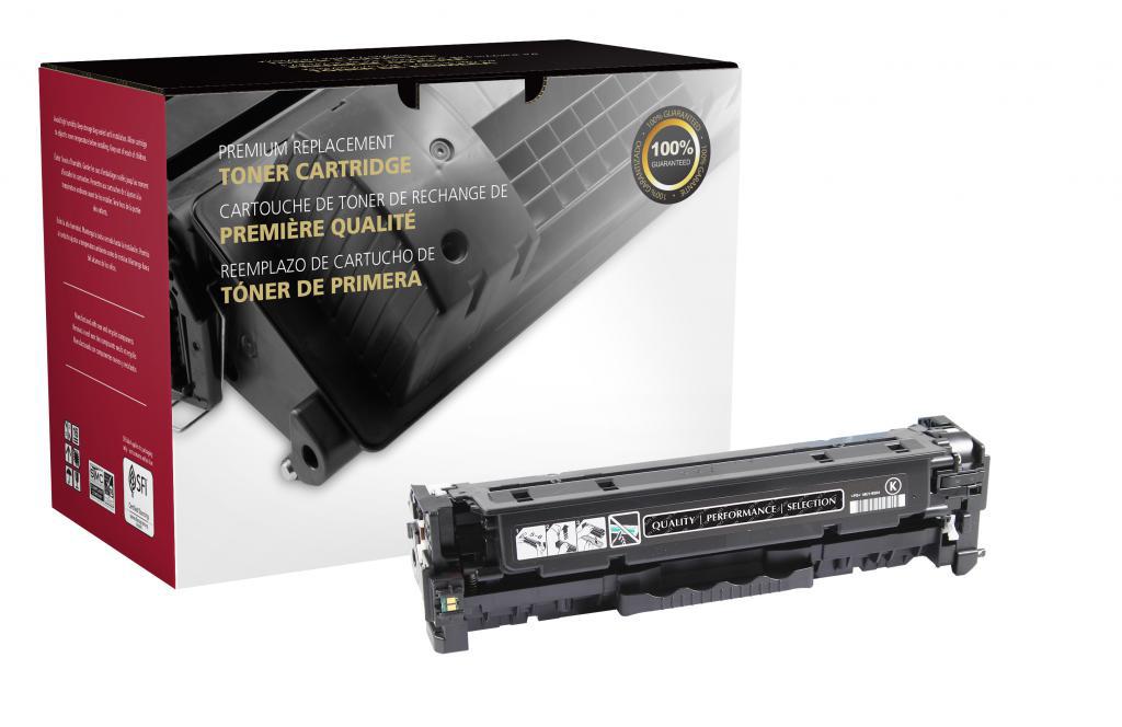 CIG Toner Noir HP CF380X-PG TECH