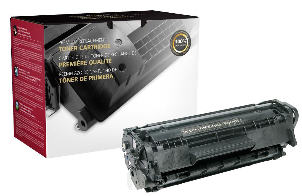 CIG Toner Noir HP Q2612A (HP 12A)-PG TECH