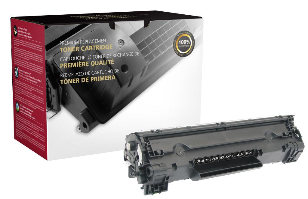 CIG Toner Noir Rendement Étendu HP CE278A (HP 78A)-PG TECH