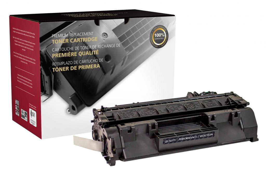 CIG Toner Noir Rendement Étendu HP CE505A (HP 05A)-PG TECH