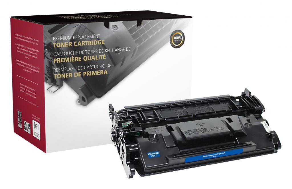 CIG Toner Noir Rendement Étendu HP CF226X (HP 26X) M402/M426-PG TECH