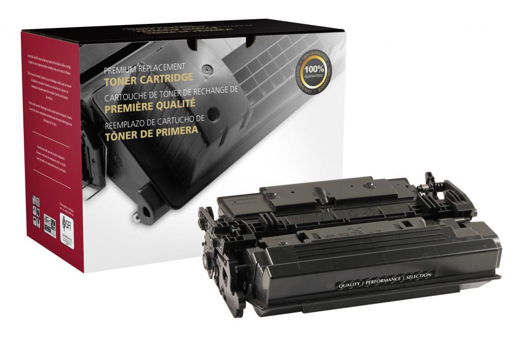 CIG Toner Noir Rendement Étendu HP CF287X (HP 87X)-PG TECH