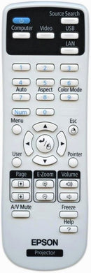 Epson 1599176 projector remote control