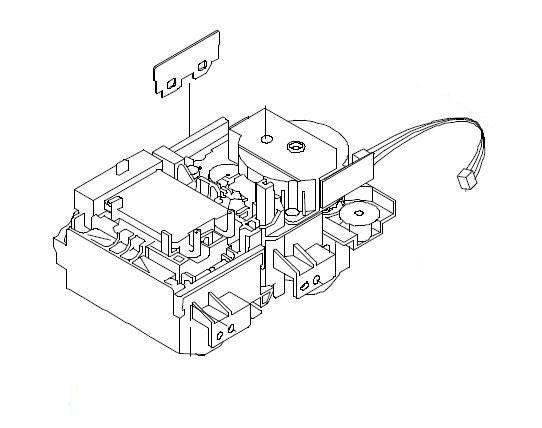 Epson PN 1617498 Pump Cap Assyc-PG TECH