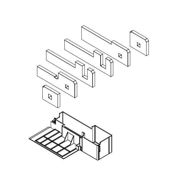 Epson PN 1627961 Réservoir de Récupération *service requis-PG TECH