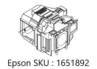 Epson PN 1651892 Replacement Projector Lamp Bulb-PG TECH