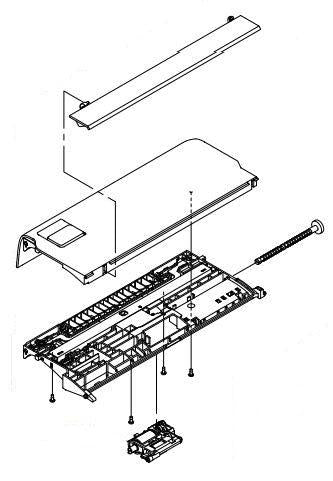 Epson PN 1655817 Paper Guide ADf AssyCSEc-PG TECH