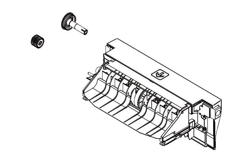 Epson PN 1721590 Duplexer Unit-PG TECH