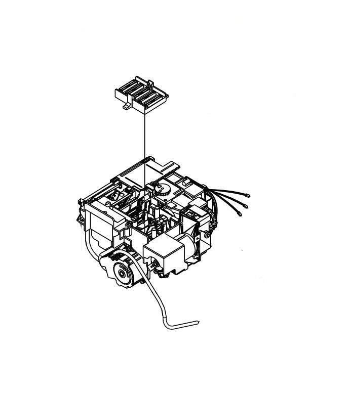 Epson PN 1825145 Maintenance Pump Cap Assy-PG TECH