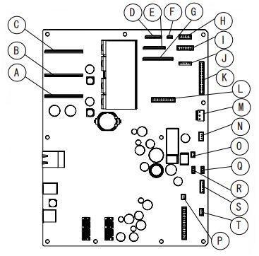 Epson PN 2157137 Main Board T5270D-PG TECH