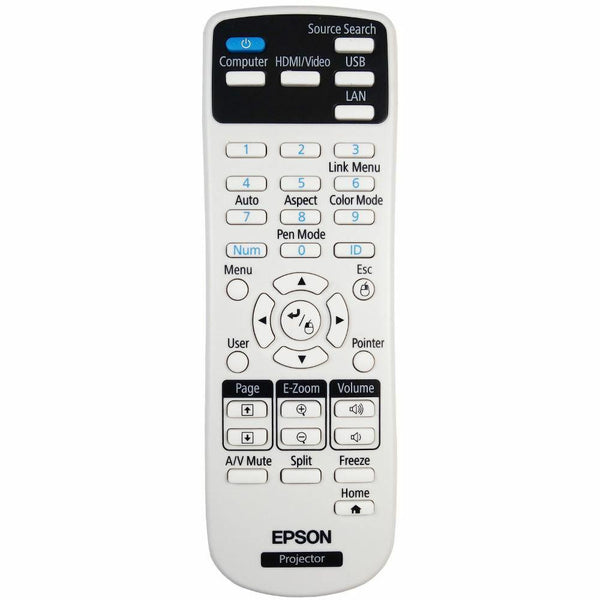 Epson PN 2173589 Projector Remote Control-PG TECH