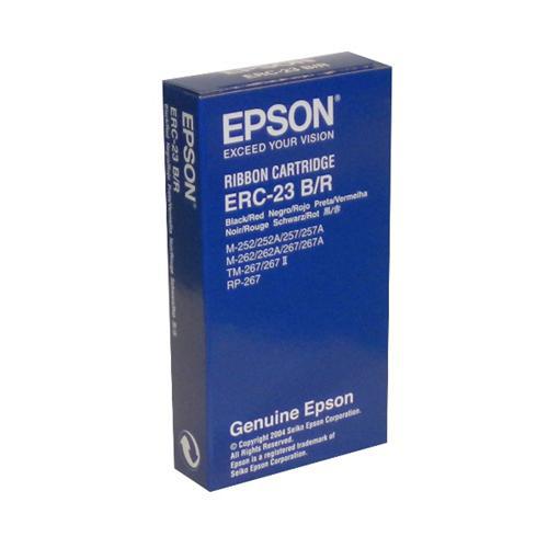 Epson Ruban Erc23Br Ruban Noir/Rouge-PG TECH