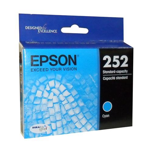 Epson t252220s cartouche d'encre cyan originale
