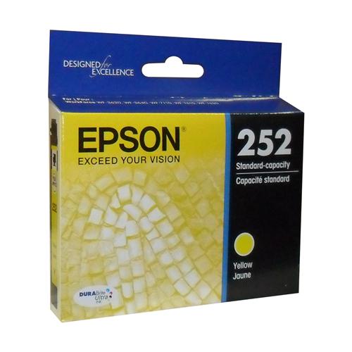 Epson t252420s cartouche d’encre jaune originale