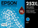 Epson t252xl220 cartouche d’encre cyan durabrite originale
