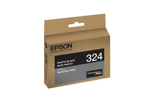 Epson t324120 cartouche d'encre noir photo sc p400