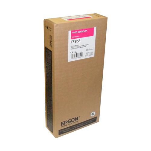 Epson T596300 D’Encre Ultrachrome Hdr Magenta Vif-PG TECH