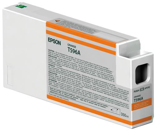 Epson t596a00 cartouche d’encre ultrachrome hdr orange originale