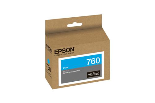 Epson t760220 cartouche d'encre cyan originale p600
