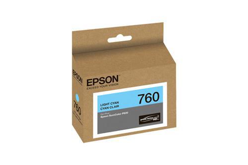 Epson T760520 Encre Cyan Clair P600-PG TECH