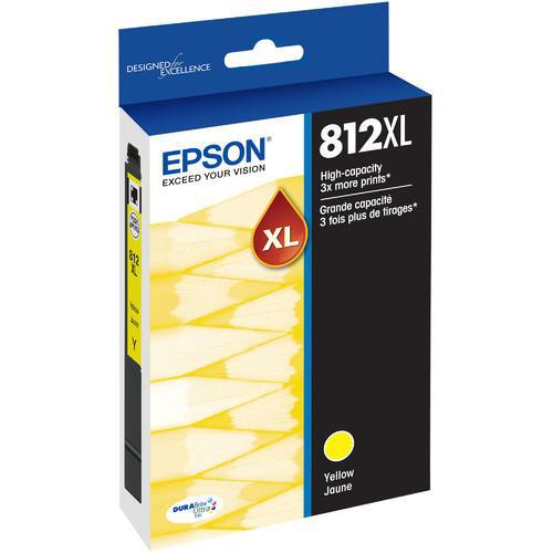 Epson T812Xl Encre Haute Capacité Jaune-PG TECH