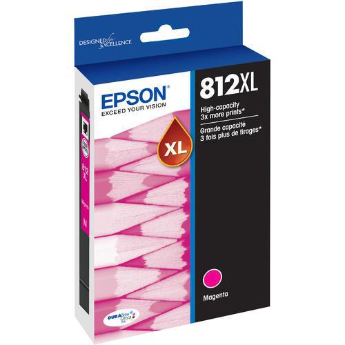 Epson T812Xl Encre Haute Capacité Magenta-PG TECH