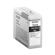 Epson t850800 cartouche d'encre noir mat originale p800