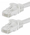 Ethernet Cat6, T568B, CCA, Blanc, 10 pi.