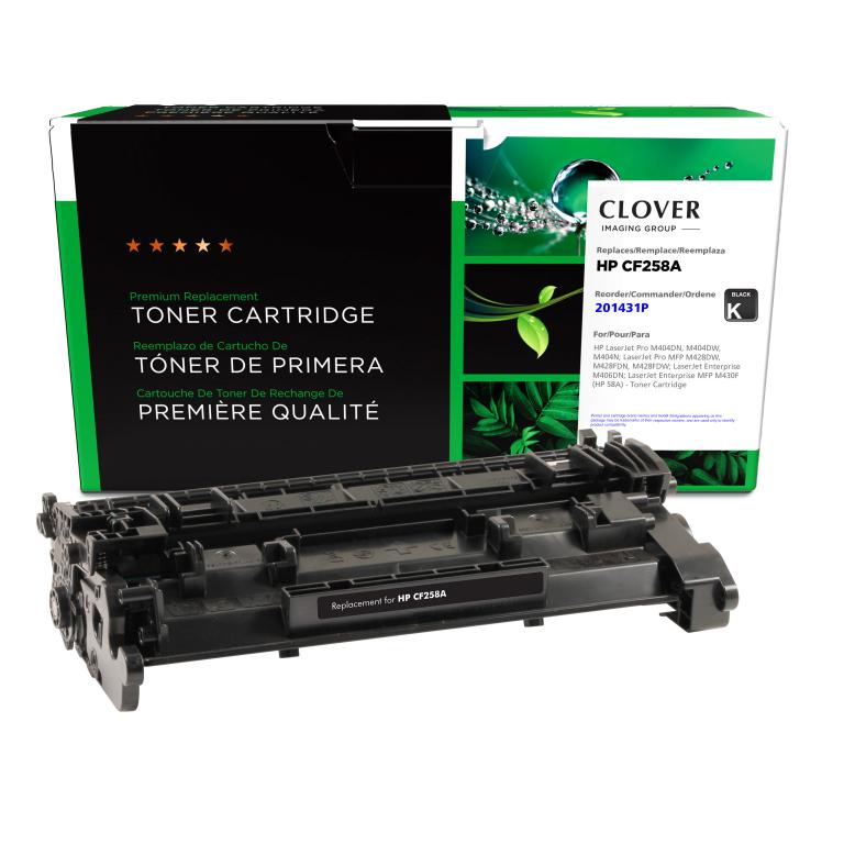 Toner Cartridge for HP 58A (CF258A)