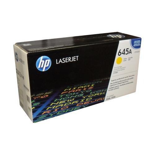 HP C9732A Toner Jaune 645A-PG TECH