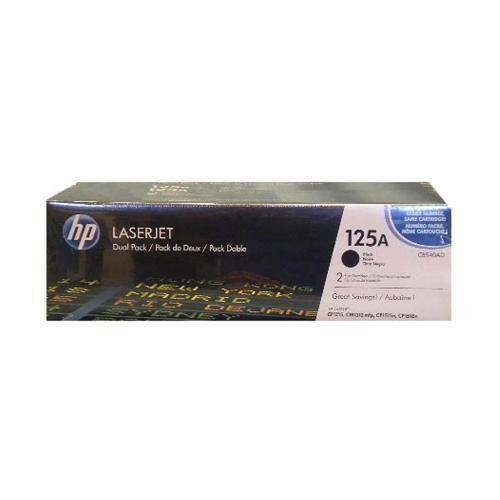 HP CB540AD ensemble (2) de s de Toner Noir 125A-PG TECH