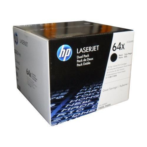 HP CC364XD ensemble (x2) de s de Toner Noir 64X-PG TECH