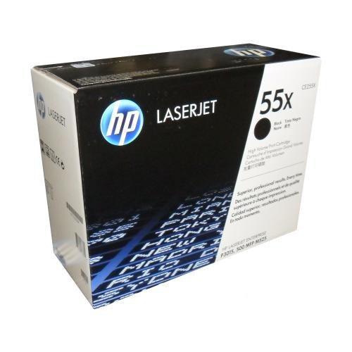 HP CE255X Toner Noir 55X-PG TECH