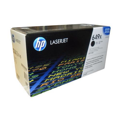 HP CE260X Toner Noir 649X-PG TECH