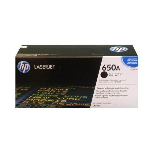 HP CE270A Toner Noir 650A-PG TECH