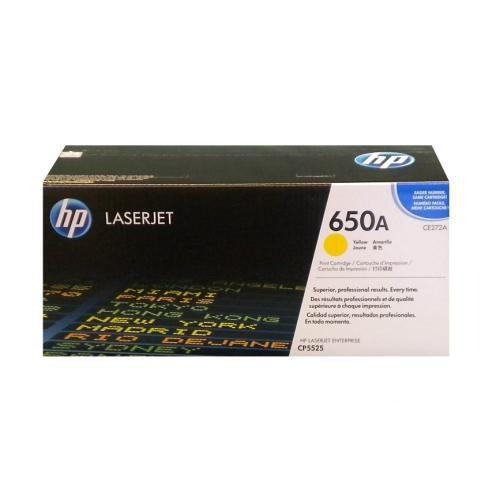 HP CE272A Toner Jaune 650A-PG TECH