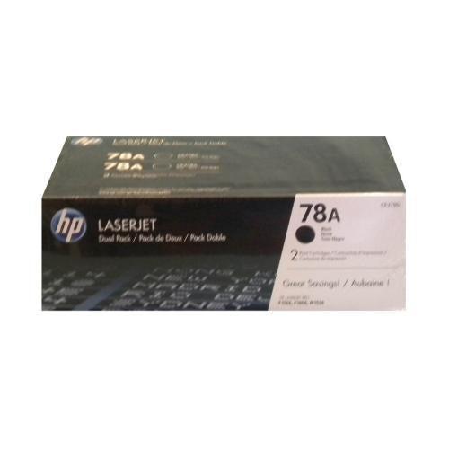 HP CE278D ensemble (2) de s de Toner Noir 78A-PG TECH